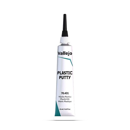 Vallejo Plastic Putty, 17ml