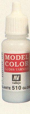 Vallejo GLOSS VARNISH 17ml Bottle Hobby and Model Acrylic Paint #70510