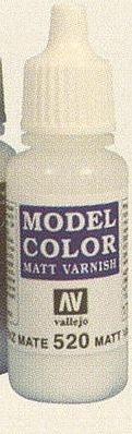 Vallejo MATT VARNISH 17ml Hobby and Model Acrylic Paint #70520