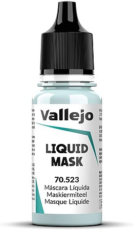 Vallejo LIQUID MASK 17ml Hobby and Model Acrylic Paint #70523