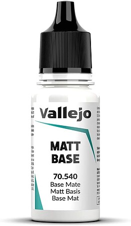 Vallejo MATT MEDIUM 17ml Hobby and Model Acrylic Paint #70540