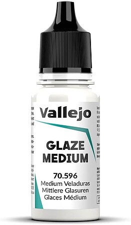 Vallejo Glaze Medium (17ml)