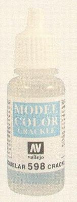Vallejo CRACKLE 17 ml Hobby and Model Acrylic Paint #70598