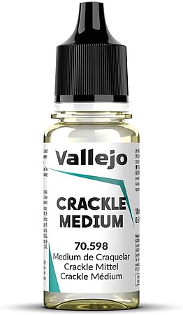 Vallejo CRACKLE 17 ml Hobby and Model Acrylic Paint #70598