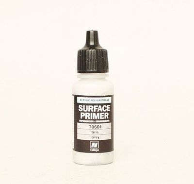17ml Acrylic Paint Surface Primers Vallejo