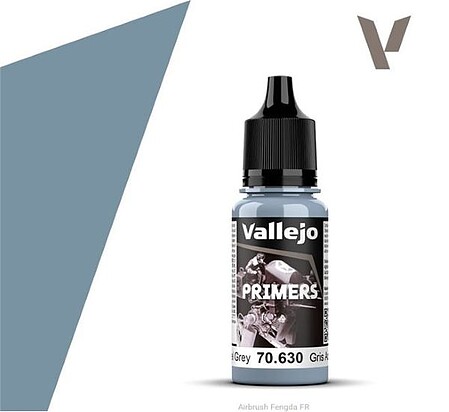 Vallejo Steel Grey Primer Acry-Poly