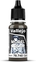 Vallejo 18ml Camouflage Middle Brown Model Color (New Color)