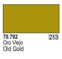 Vallejo Metallic Old Gold Model Color 35ml Hobby and Model Acrylic Paint #70792