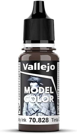 Vallejo Model Color WOODGRAIN 17ml Hobby and Model Acrylic Paint #70828