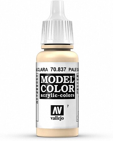 Vallejo Model Color SAND LIGHT 17ml Bottle Hobby and Model Acrylic Paint #70837