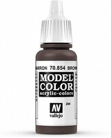Vallejo Model Color BROWN GLAZE 17ml