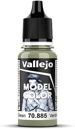 Vallejo Model Color PASTEL GREEN 17ml Hobby and Model Acrylic Paint #70885