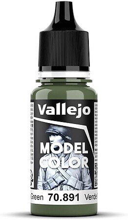 Vallejo Model Color Intermediate Green 70891 for painting miniatures