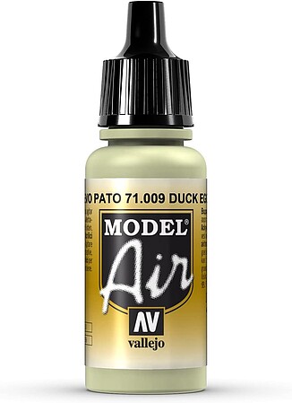 Vallejo Model Air DUCK EGG GREEN 17ml Hobby and Model Acrylic Paint #71009