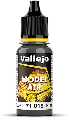 Vallejo Model Air OLIVE GREY 17ml Hobby and Model Acrylic Paint #71015