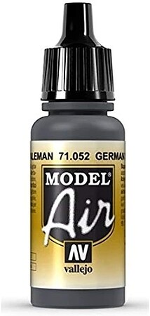 Vallejo Model Air GERMAN GREY 17ml Hobby and Model Acrylic Paint #71052