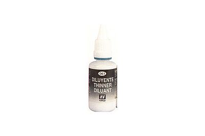 Vallejo THINNER 32ml Hobby and Model Acrylic Paint #71061