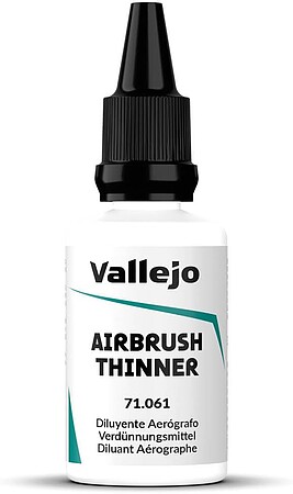 Vallejo 200ml Bottle Thinner Hobby and Model Acrylic Paint #71161