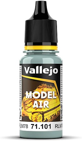 71165 Vallejo acrylic Paint `Model Air` Set Model Air RLM colors