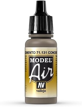 Vallejo CONCRETE 17ml Hobby and Model Acrylic Paint #71131