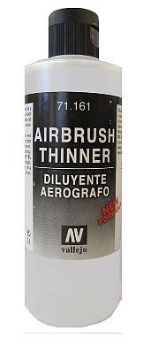 Vallejo 200ml Bottle Thinner Hobby and Model Acrylic Paint #71161