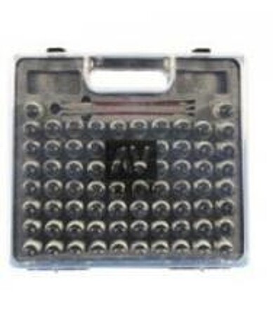 Vallejo Paint Panzer Aces Paint Set in Plastic Storage Case (72 Colors &  Brushes) 