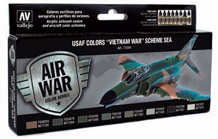 Vallejo Usaf Colors 70s to Now Model 17ml