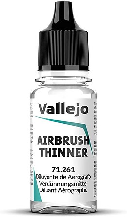 Vallejo 200ml Bottle Thinner Hobby and Model Acrylic Paint #71161