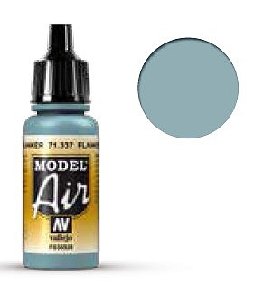 Vallejo 17ml Bottle Flanker Blue Model Air Hobby and Model Acrylic Paint #71337