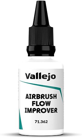 AIRBRUSH FLOW IMPROVER 17ML.