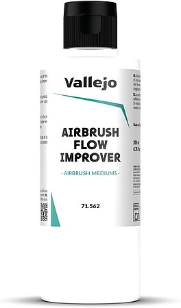 Vallejo 200ml Bottle Airbrush Flow Improver Hobby and Model Acrylic Paint  #71562