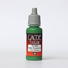 Vallejo SICK GREEN 17ml Hobby and Model Acrylic Paint #72029