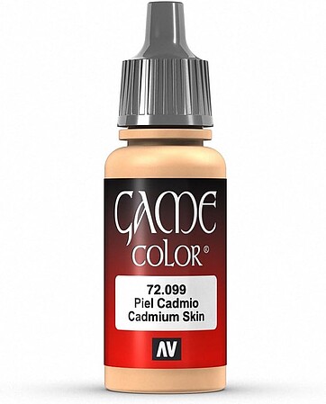 Vallejo Advanced Game Color Paint Set (16 Colors) - Hobby and