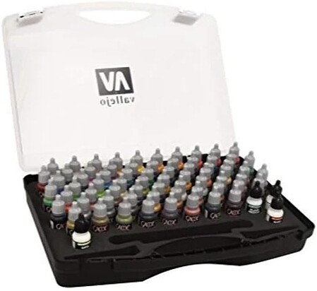 Vallejo: Game Color Set Suitcase