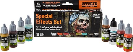 Vallejo Special Effects Set