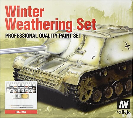 Vallejo Winter Weathering Set