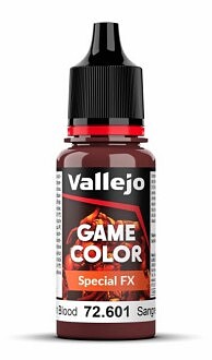 Vallejo Fresh Blood Special FX Game Color 18ml Bottle Hobby and Model Acrylic Paint #72601