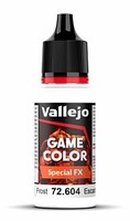 Vallejo Frost Special FX Game Color 18ml Bottle Hobby and Model Acrylic Paint #72604