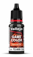 Vallejo Rust Special FX Game Color 18ml Bottle Hobby and Model Acrylic Paint #72609