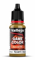 Vallejo Moss & Lichen Special FX Game Color 18ml Bottle Hobby and Model Acrylic Paint #72611