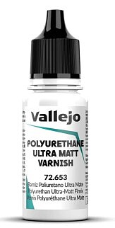 Vallejo Varnish Gloss Matt Satin Acrylic Resin Model Airbrush
