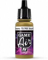 Vallejo Game Air Desert Yellow 17ml