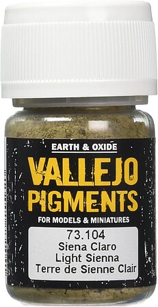 Vallejo Pigment Titanium White 73101 in 35 ml bottles