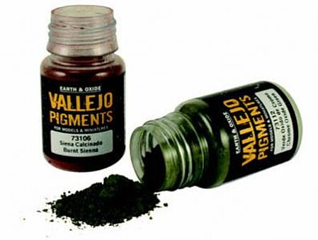 Vallejo Rust Pigment Powder (30ml) Paint Pigment #73117