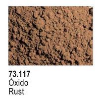 Vallejo Rust Pigment Powder (30ml) Paint Pigment #73117