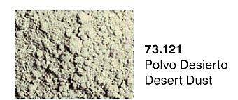 Vallejo Desert Dust Pigment Powder (30ml) Paint Pigment #73121