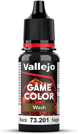 Vallejo Black Wash, 17ml