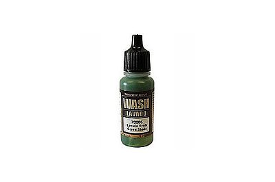 Vallejo GREEN WASH 17ml Hobby and Model Acrylic Paint #73205