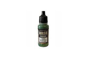 Vallejo GREEN WASH 17ml Hobby and Model Acrylic Paint #73205