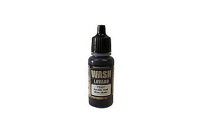 Vallejo BLUE WASH 17ml Hobby and Model Acrylic Paint #73207